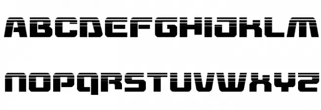 Livewired Halftone Font LOWERCASE