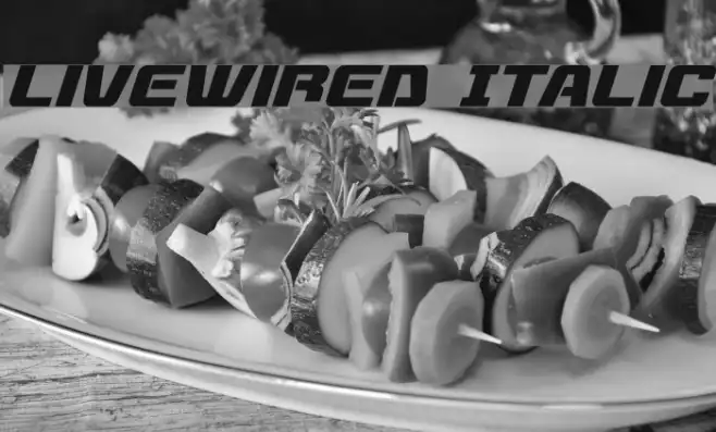 Livewired Italic Example 1