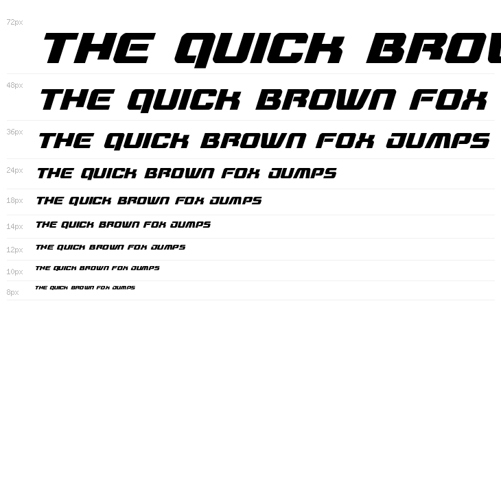 Livewired Italic Waterfall