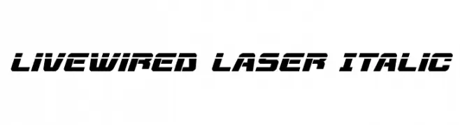Livewired Laser Italic 