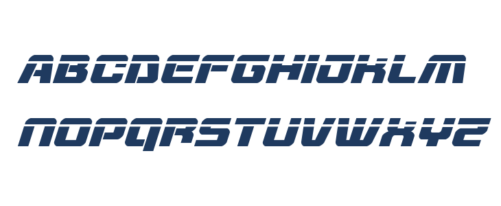 Livewired Laser Italic Lowercase