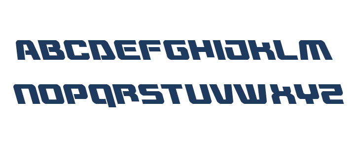 Livewired Leftalic Lowercase