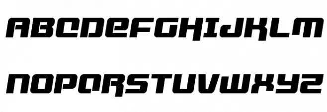 Livewired Semi-Italic Font Litere mari