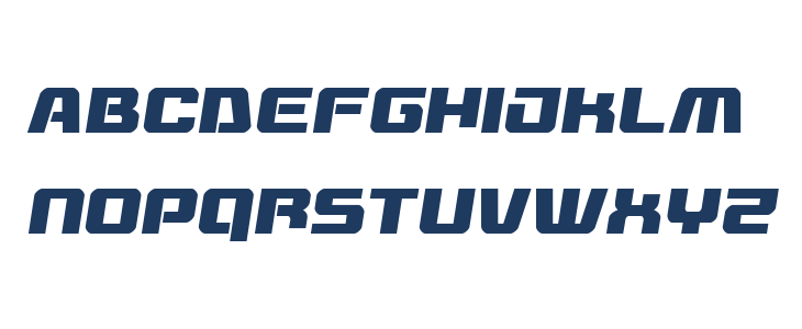 Livewired Semi-Italic Lowercase