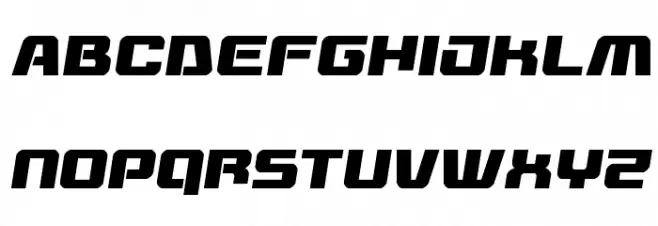 Livewired Semi-Italic फ़ॉन्ट लोअरकेस