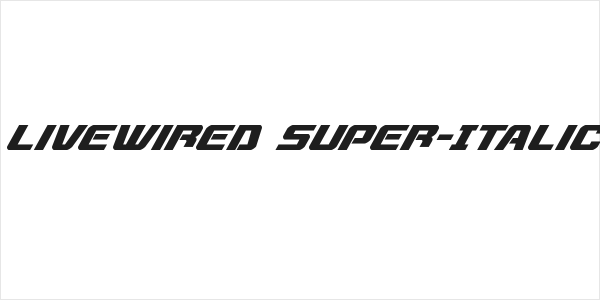 Livewired Super-Italic Logo
