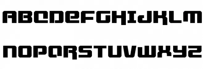 Livewired Schriftart Groß