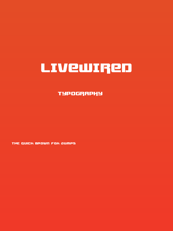 Livewired Poster