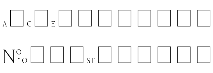 Livia Medium Font LOWERCASE
