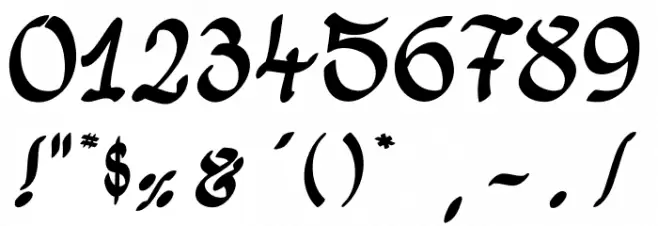 Livie_PersonalUseOnly Font OTHER CHARS