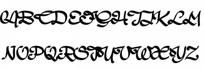 Livie_PersonalUseOnly Schriftart Groß