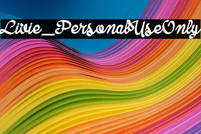 Livie_PersonalUseOnly Example 2