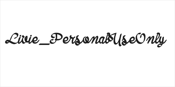 Livie_PersonalUseOnly Logo