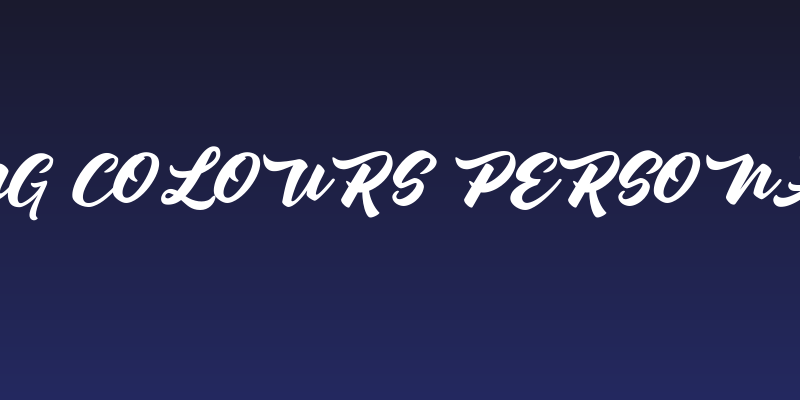 Living Colours Personal Use Social Header