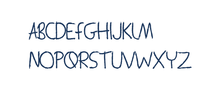 Living Dead Girl Bold Lowercase