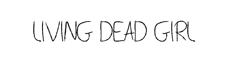 Living Dead Girl Font