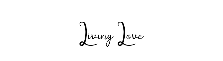 Living Love  les polices de caractères gratuit tlcharger
