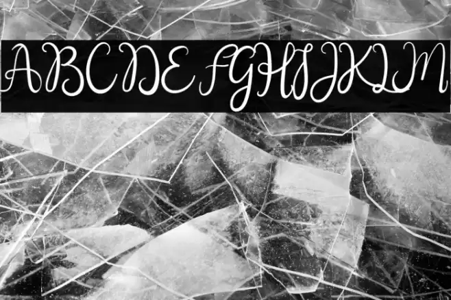 Living Love Font examples