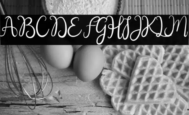 Living Love Font examples