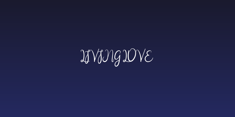Living Love Social Header