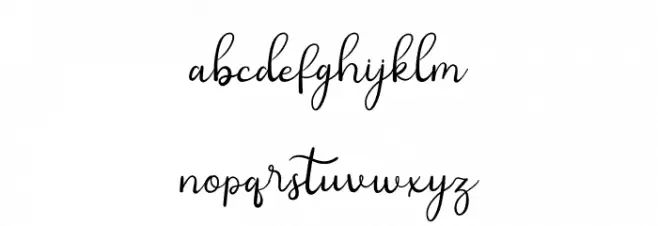 Living Love Caratteri MINUSCOLO