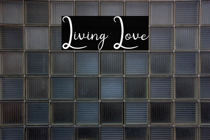 Living Love Example 3