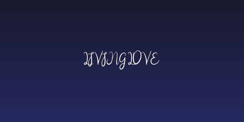 Living Love Social Header