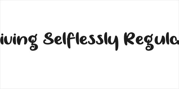 Living Selflessly Regular Logo