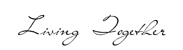Living Together Font