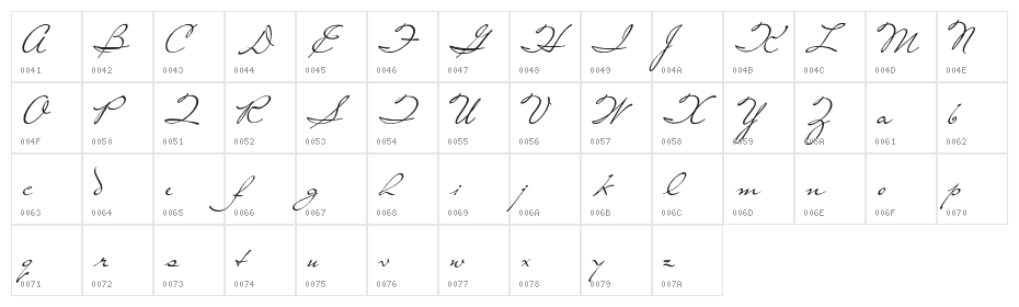 Living Together Character Map