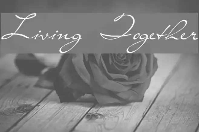 Living Together Example 2