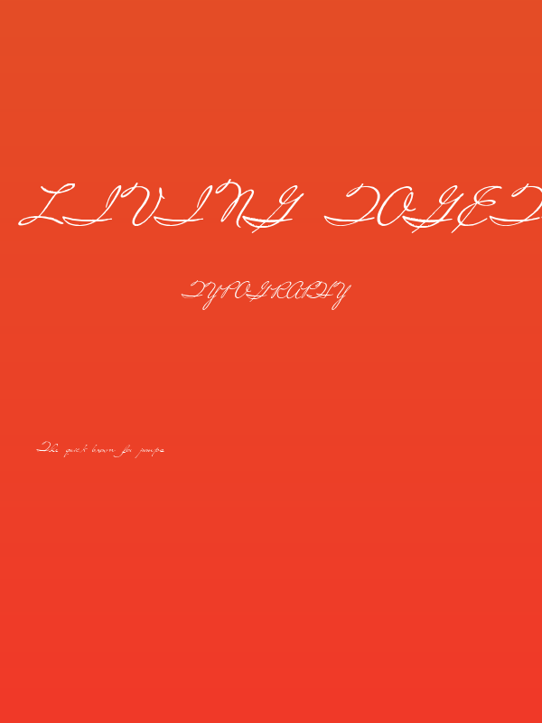 Living Together Poster