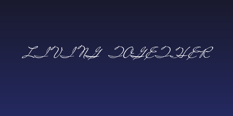 Living Together Social Header