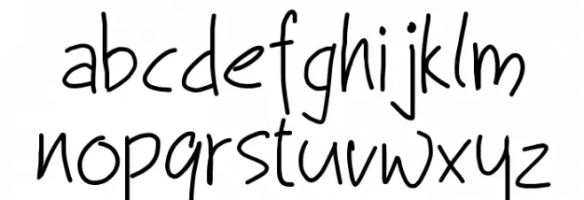 Living _ Dream خط أحرف صغيرة