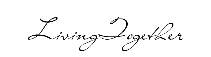 LivingTogether  नि: शुल्क फ़ॉन्ट्स डाउनलोड