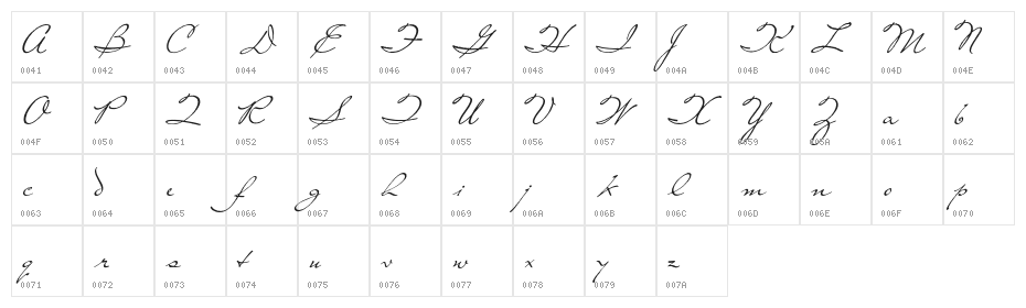 LivingTogether Character Map