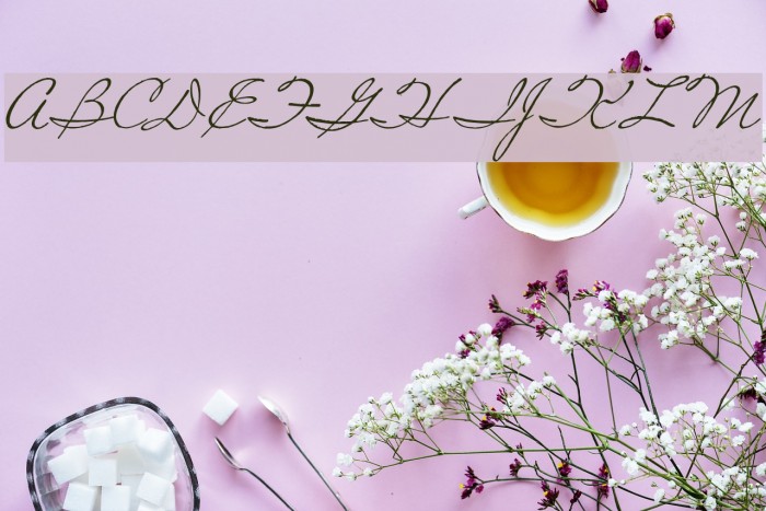 LivingTogether Font examples
