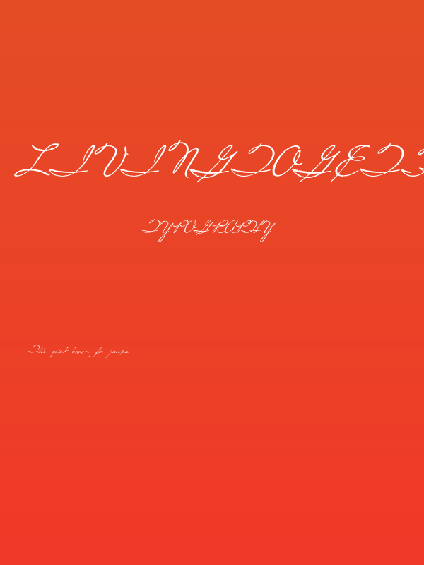 LivingTogether Poster