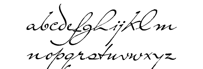 LivingTogether Font LOWERCASE