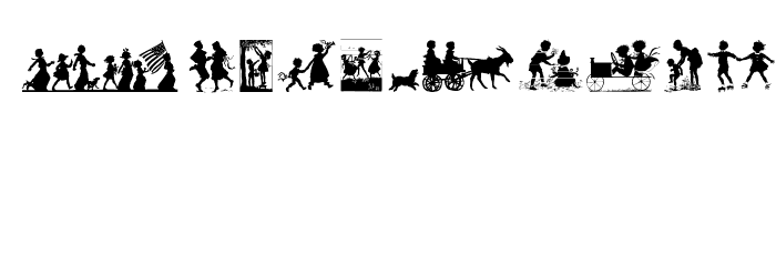 LivingYesterday Font OTHER CHARS
