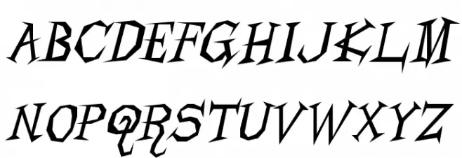 LivingbyNumbers-Regular Schriftart Groß