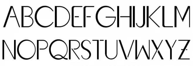 Livingston Demo Sanserif Font Litere mari