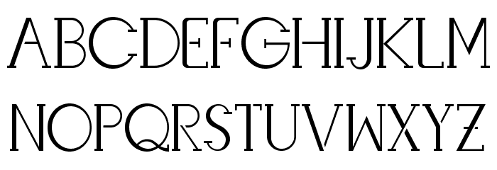 Livingston Demo Serif Font OTHER CHARS