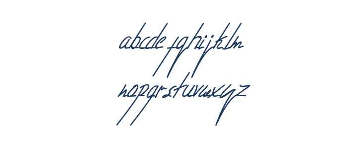 Livingston Demo Signature Lowercase