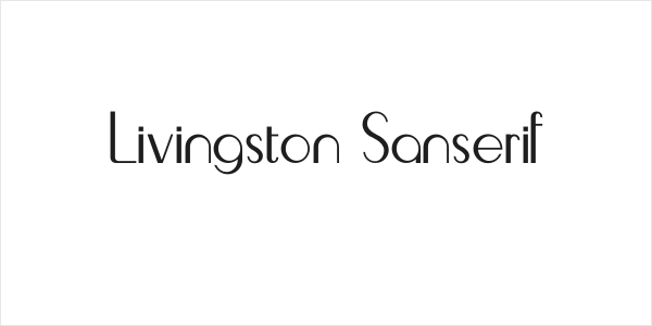 Livingston Sanserif Logo