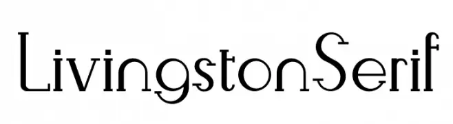 Livingston Serif  baixar fontes gratis
