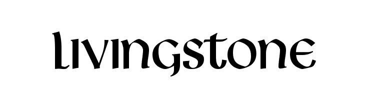 Livingstone  フリーフォントのダウンロード