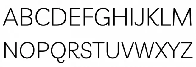 Livvic Light Шрифта ВЕРХНИЙ