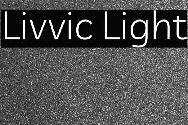 Livvic Light Example 1