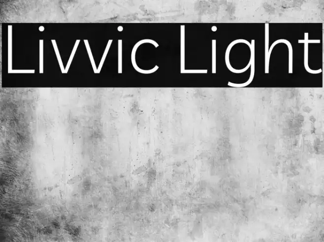 Livvic Light Example 2
